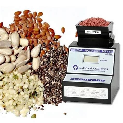 vegetable seed moisture meter